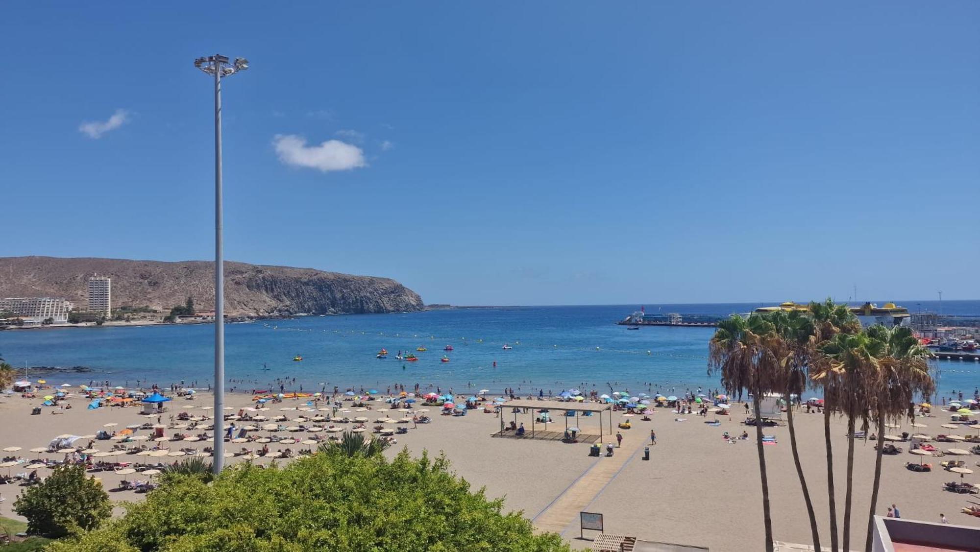 Duplex Los Cristianos Beach Daire Dış mekan fotoğraf