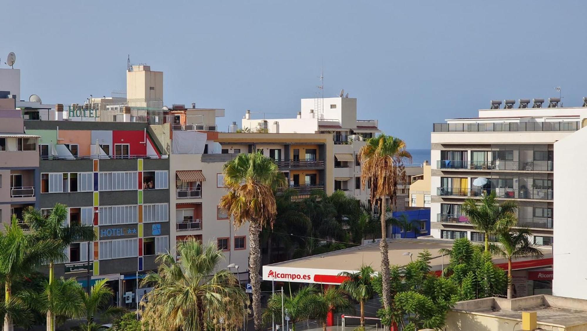 Duplex Los Cristianos Beach Daire Dış mekan fotoğraf