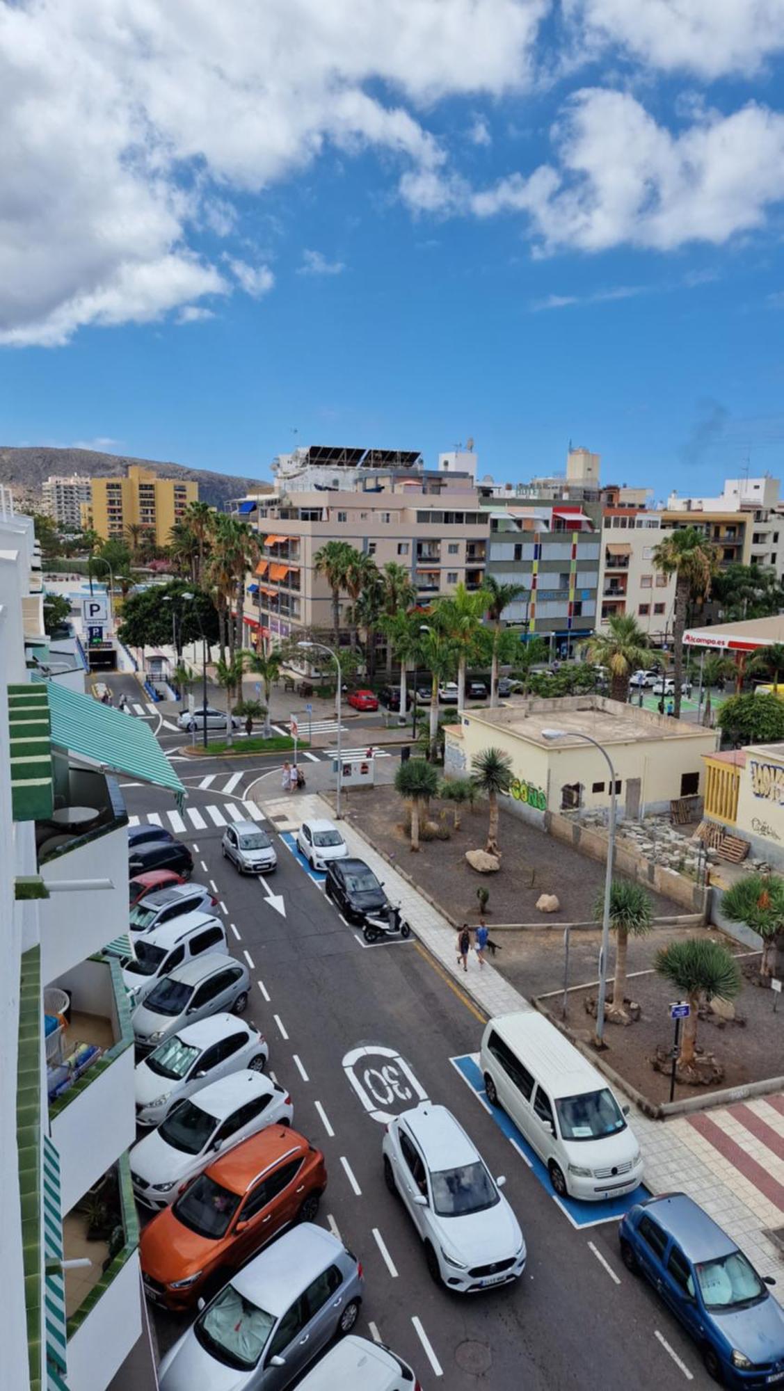 Duplex Los Cristianos Beach Daire Dış mekan fotoğraf