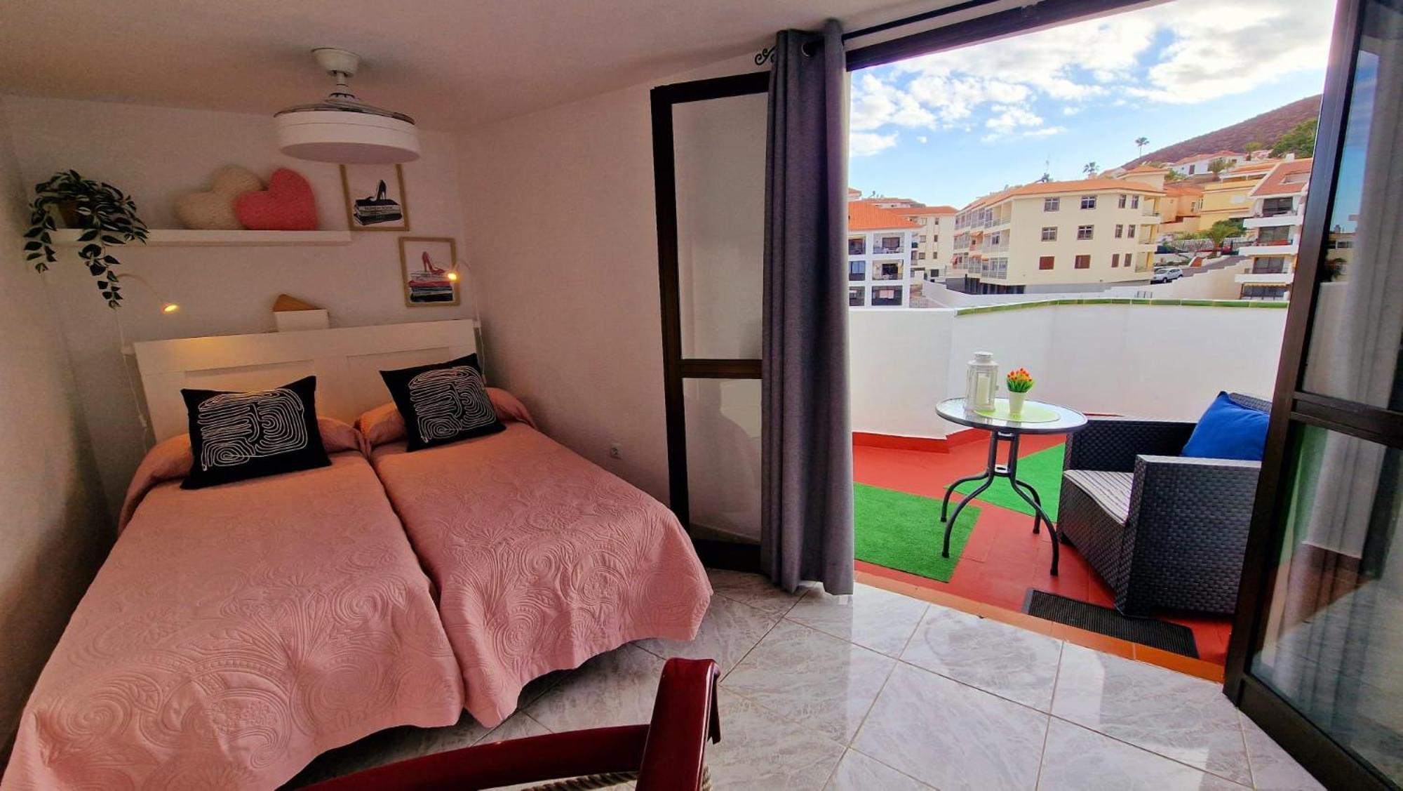 Duplex Los Cristianos Beach Daire Dış mekan fotoğraf