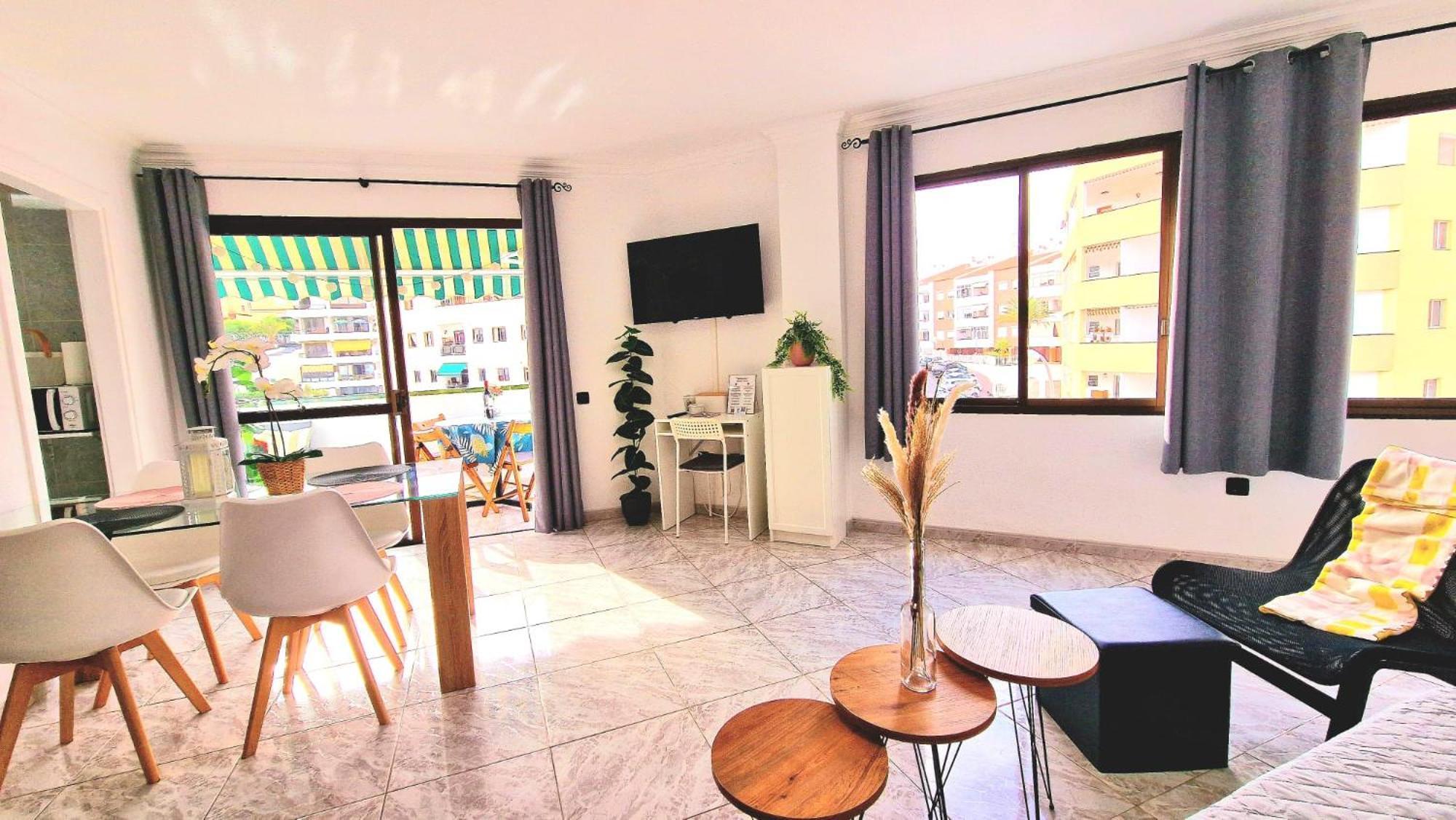 Duplex Los Cristianos Beach Daire Dış mekan fotoğraf