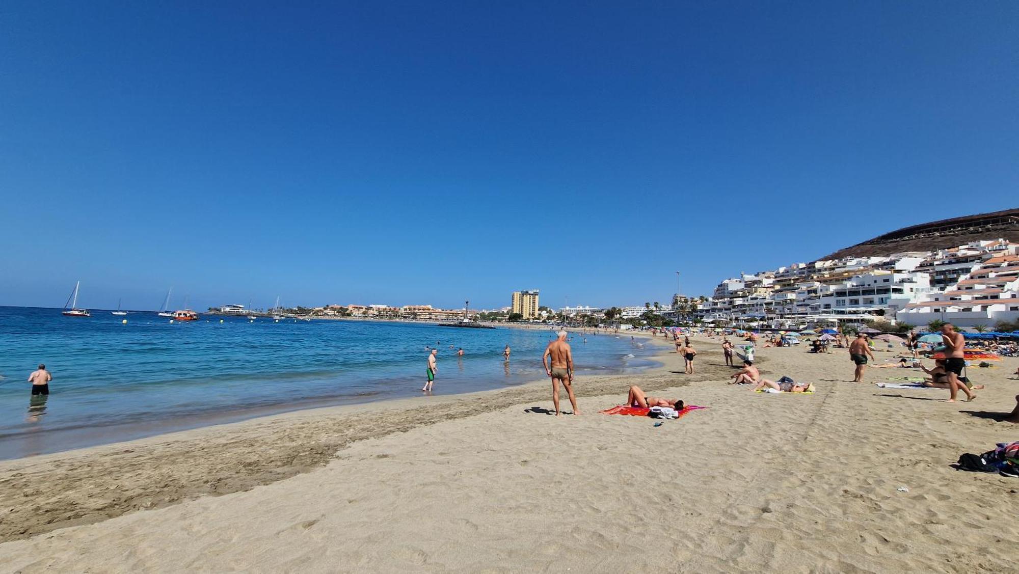 Duplex Los Cristianos Beach Daire Dış mekan fotoğraf