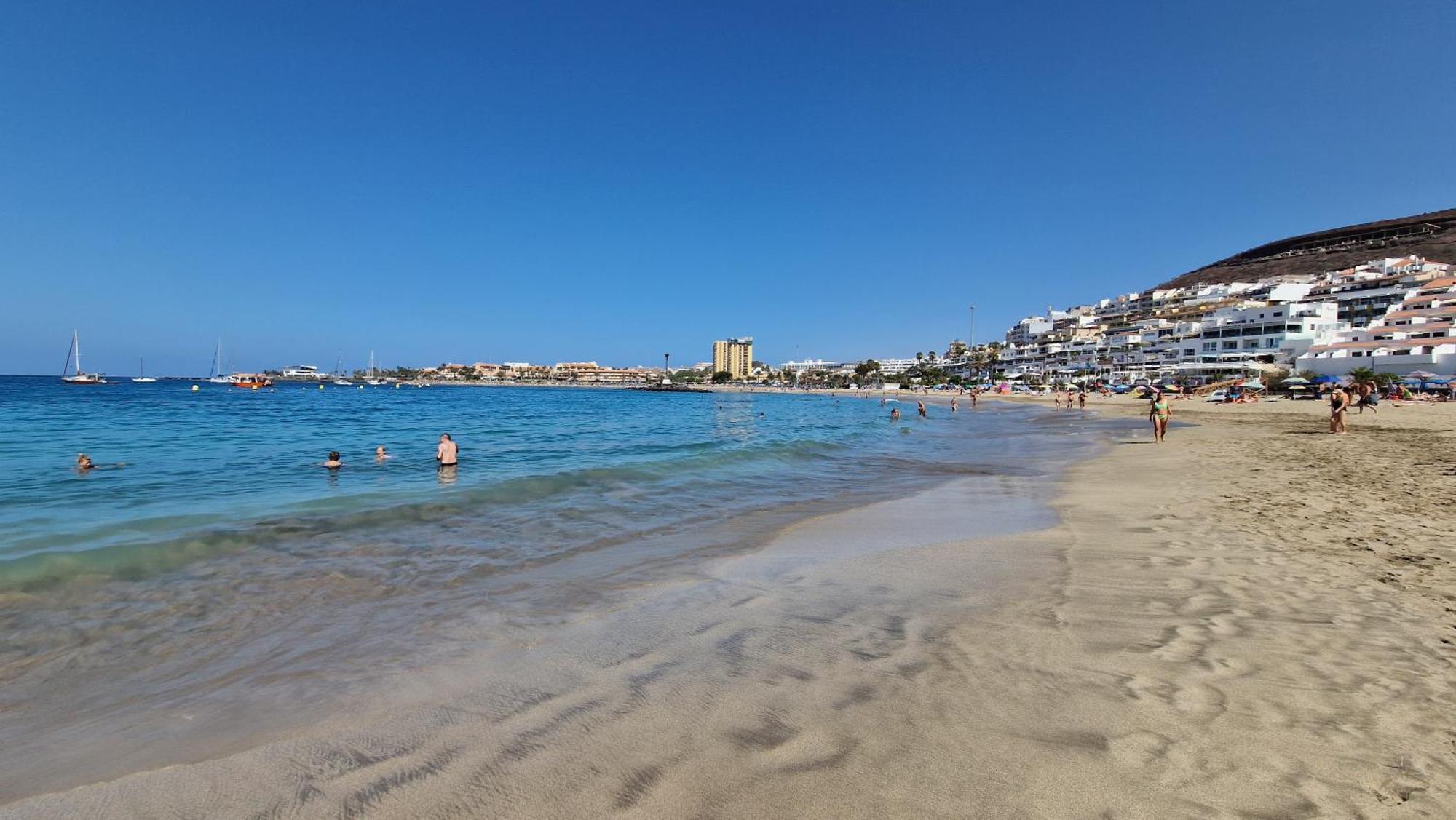 Duplex Los Cristianos Beach Daire Dış mekan fotoğraf