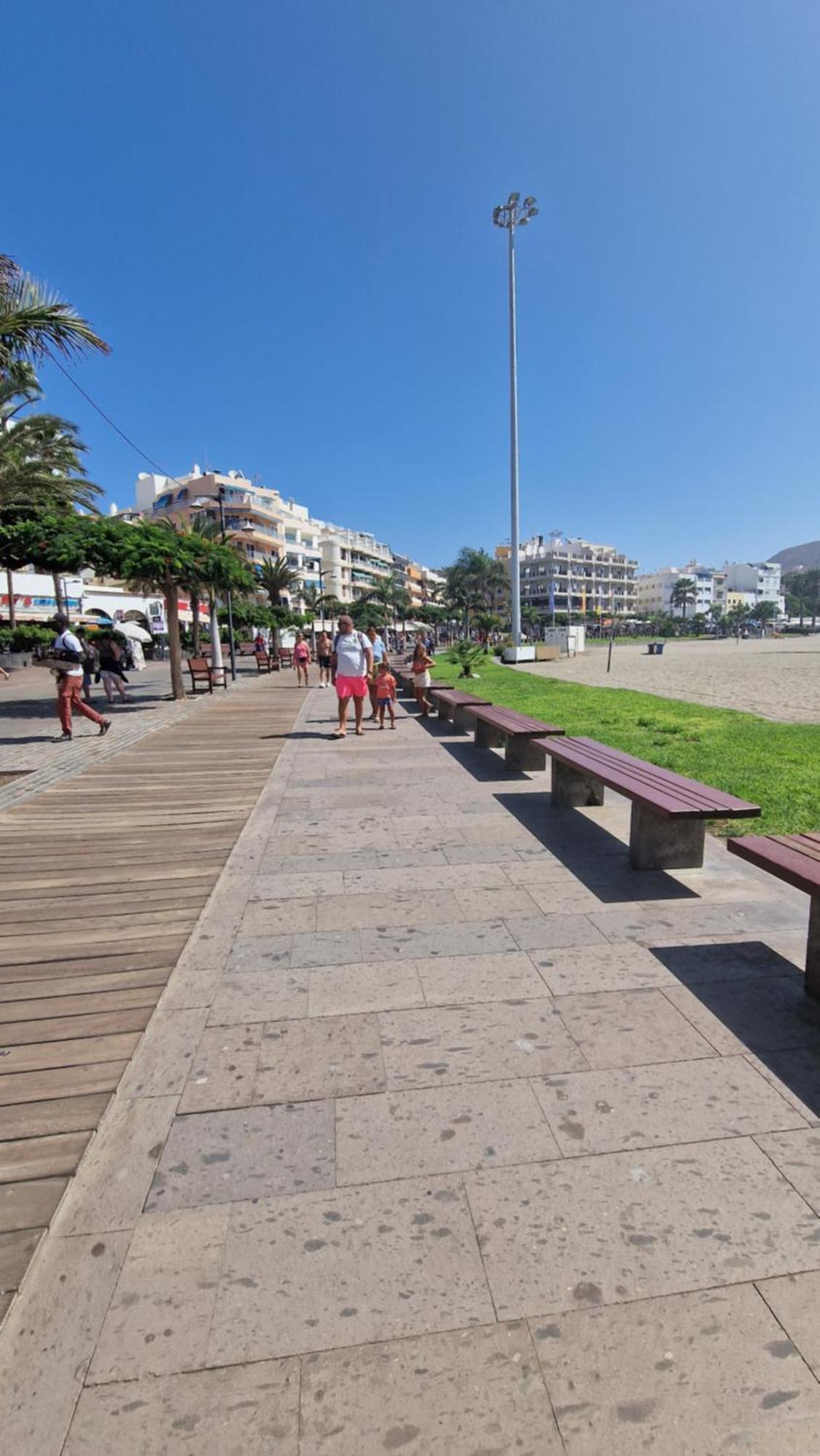 Duplex Los Cristianos Beach Daire Dış mekan fotoğraf